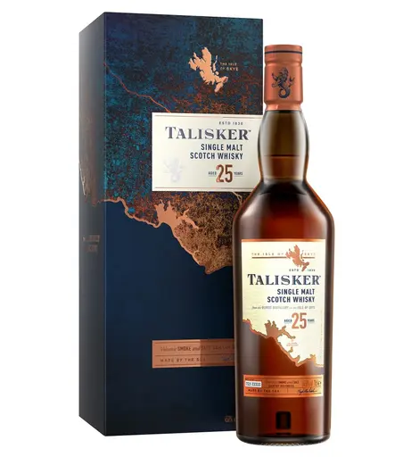 Talisker 25 YO