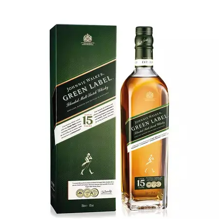 Whisky Johnnie Walker Green Label 15 Ani Blended
