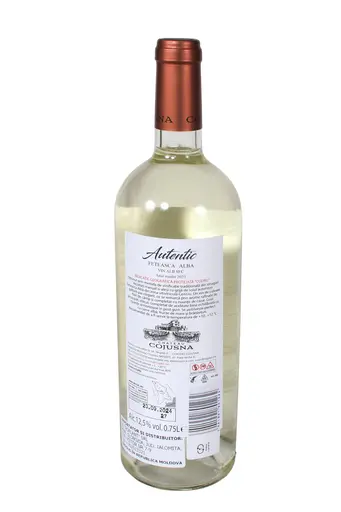 Vin alb sec Chateau Cojusna Feteasca alba Autentic