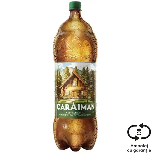 Bere blonda Caraiman, pet