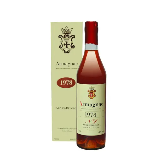 Nismes Delclou - Armagnac 1978