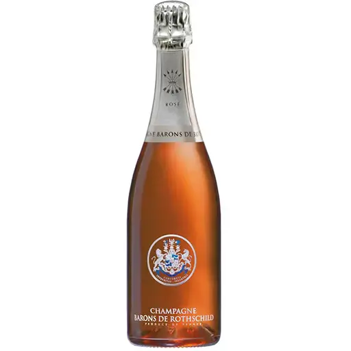 Sampanie rose Chateau Mouton Rothchild Barons