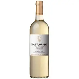 Mouton Cadet Sauvignon Blanc Bordeaux Dry White Wine