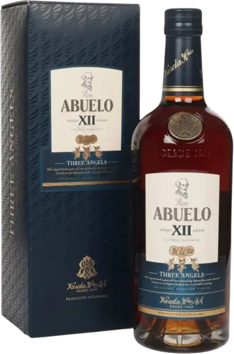 Ron Abuelo XII Three Angels Dark Rum