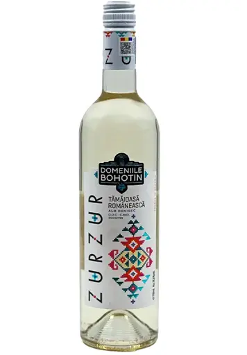 Domeniile Bohotin Zurzur Tamaioasa Romaneasca Demisec