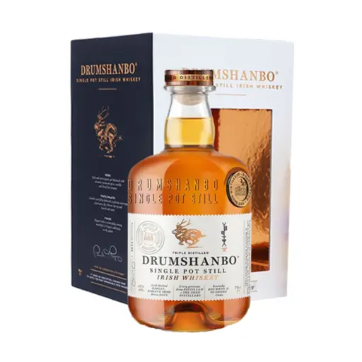 Drumshanbo Single Pot Still Irish Whisky