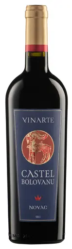 Castel Bolovanu Vin rosu sec Novac