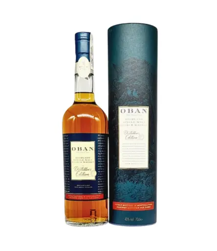 Oban Distillers Edition 2022 Montilla Fino Cask Whisky
