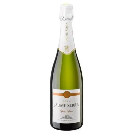 Jaume Serra Cava Demisec Spanish
