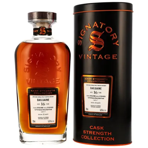Signatory Vintage Cask Strength Collection Dailuaine 16 Ani