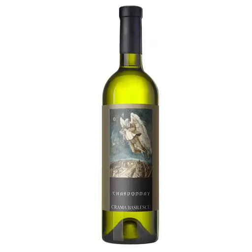 Vin Alb Basilescu Ingeri Din Micul Paris Chardonnay, Sec