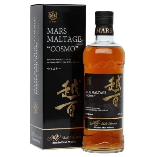 Mars - Cosmo Japanese Blended Malt Whisky GB