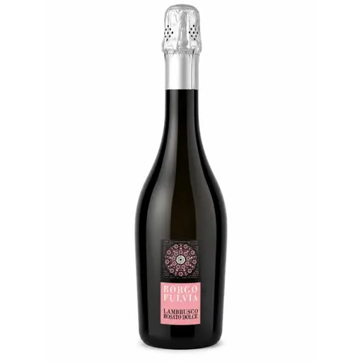Vin rose Borgofulvia Lambrusco Emilia IGT, dulce, spumant