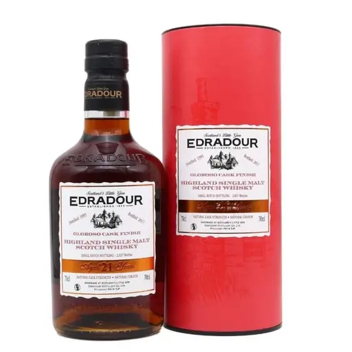 Edradour Oloroso Cask Finish 21 Ani