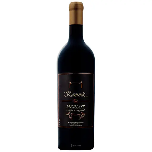 Vin Kamnik Merlot Single Vineyard, Rosu, Sec