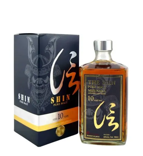 The Shin 10 ani Mizunara Oak Finish Japanese Whisky