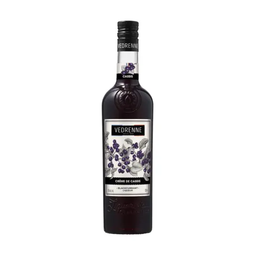 Vedrenne Lichior Crema Cassis
