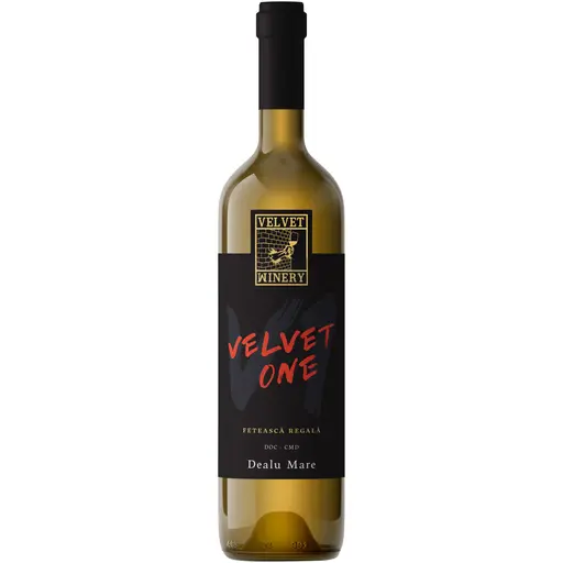 Vin Alb Velvet One, Feteasca Regala, Sec