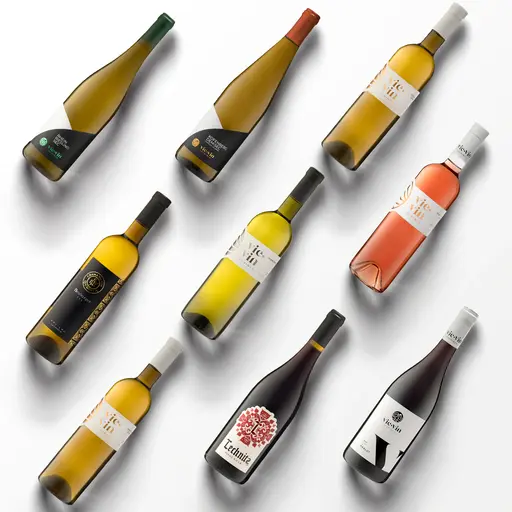 Pachet 12 Vinuri, Alb-Rosu-Rose, Gust de Lechinta, Crama Vie-Vin Lechinta
