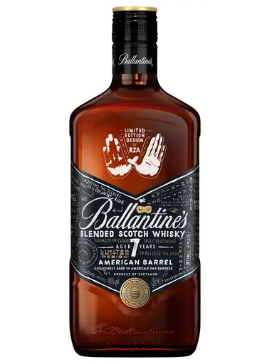 Ballantine's 7 YO Wu Tang / RZA