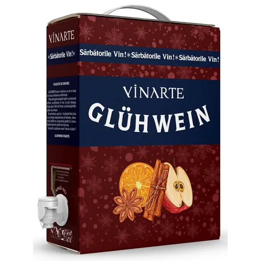 Gluhwein Vin rosu dulce Varietal