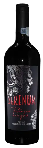 Vin rosu sec Serenum Feteasca Neagra