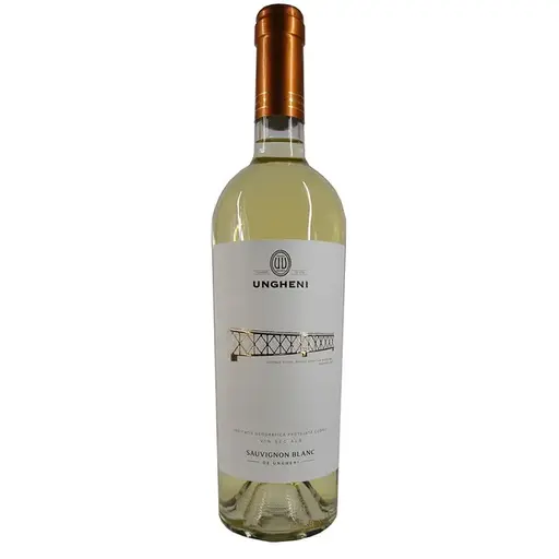 Vin alb sec Ungheni Bridge, Sauvignon Blanc, alcool