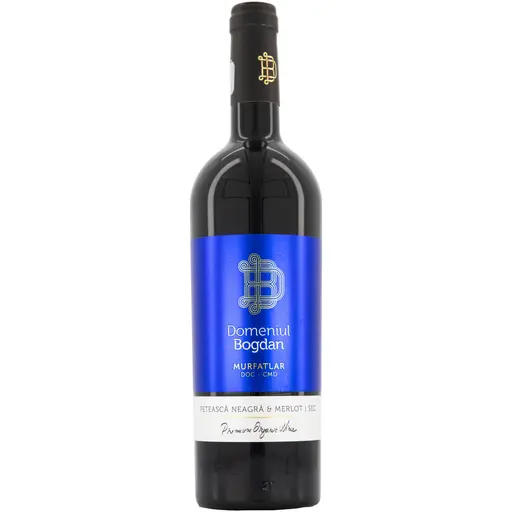 Vin Rosu Domeniul Bogdan Feteasca Neagra & Merlot, Sec