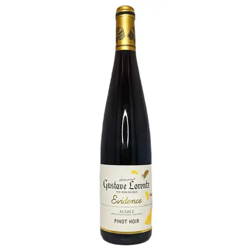 Vin Rosu, Evidence, Pinot Noir, A.O.C., Gustave Lorentz, Sec