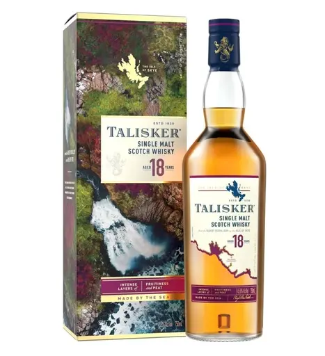 Talisker 18 Ani Whisky