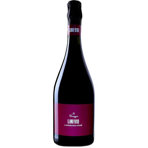 Vin spumant rose Lambrusco Rose In Correggio