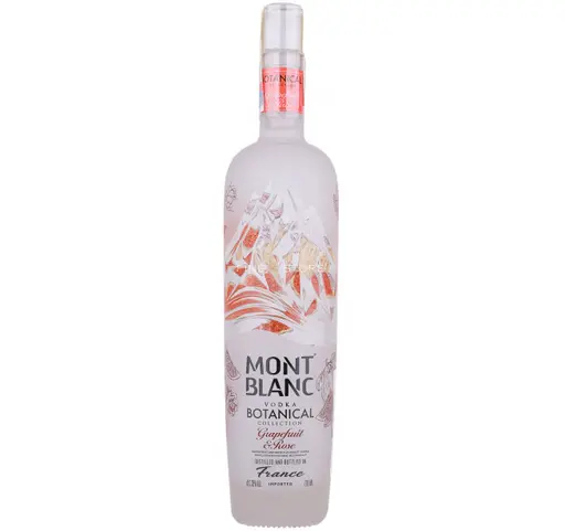 Mont Blanc Botanical Grapefruit & Rose