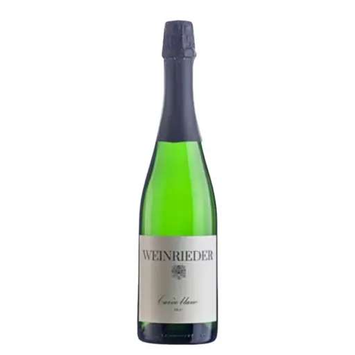 Vin spumant Weinrieder Weingut SEKT Cuvee Blanc Brut NV