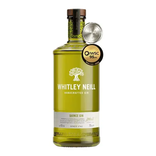 Gin cu aroma de gutuie Whitley Neill, alcool