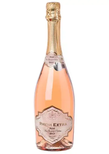 Rhein Extra Brut Rose Doc Vin Spumant