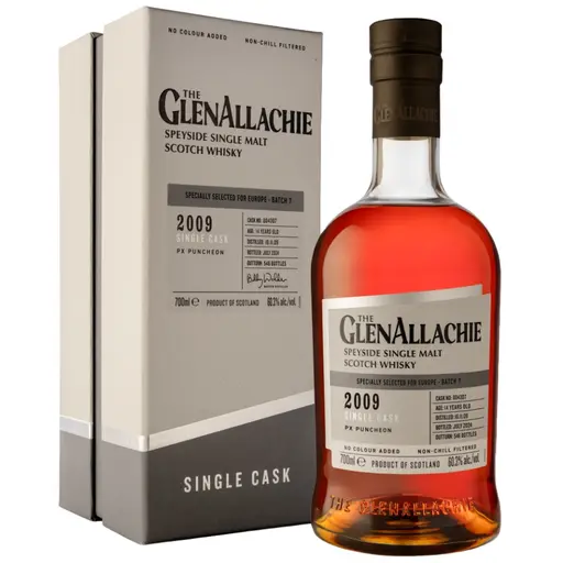 GlenAllachie Single Cask #804307 PX Puncheon 2009
