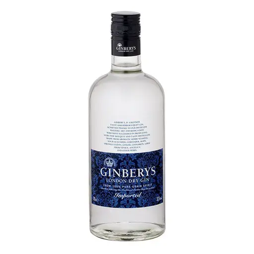 Gin Ginbery's London Dry