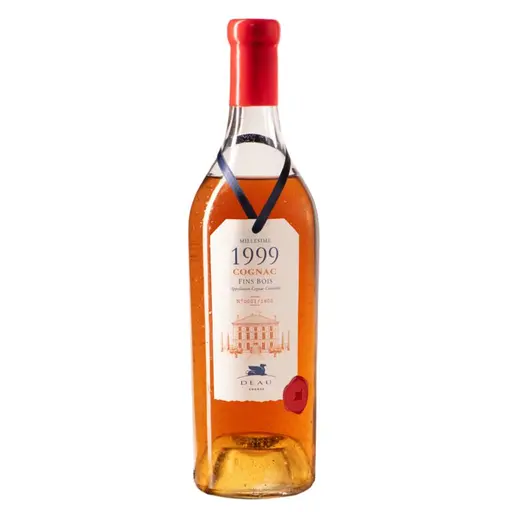 Deau Cognac Millesime Fins Bois 1999