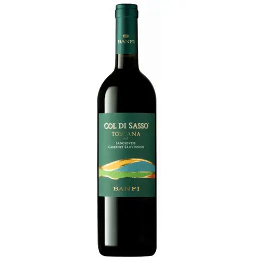 Vin rosu sec Banfi Col di Sasso Toscana Sangiovese