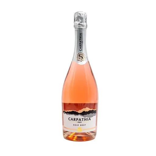 Carpathia Vin rose spumant brut