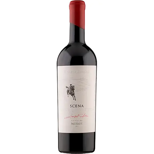 Vin rosu sec Vinaria Javgur Scena Merlot