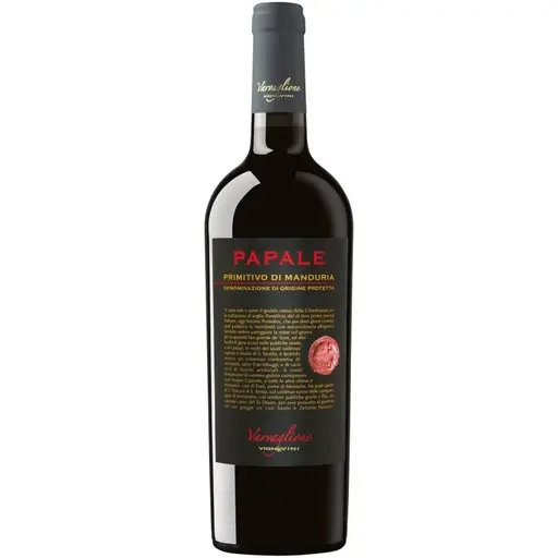 Varvaglione Papale Primitivo Di Manduria DOP - Vin Rosu Sec - Italia