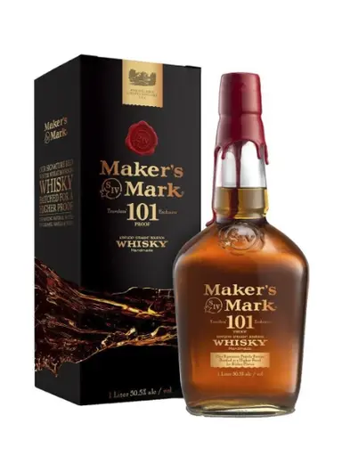 Maker's Mark 101 Kentucky Straight Bourbon Whisky