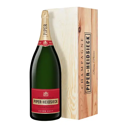 Sampanie Brut Piper Heidsieck, + cutie