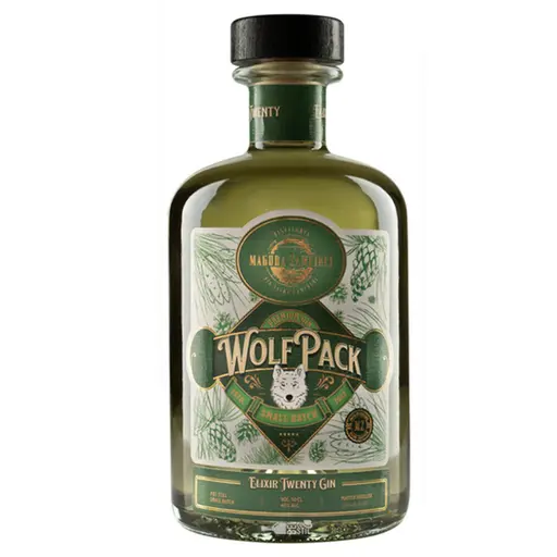Magura Zamfirei WolfPack Elixir Twenty Gin