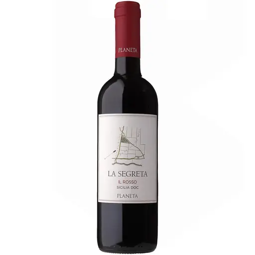Vin Rosu La Segreta DOC, Sec