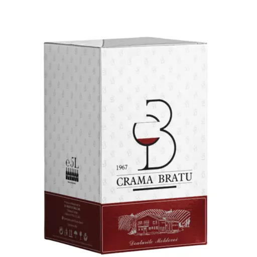 Crama Bratu cupaj rose vin rose demisec