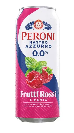 Bere aromatizata fara alcool Peroni Frutti Rossi