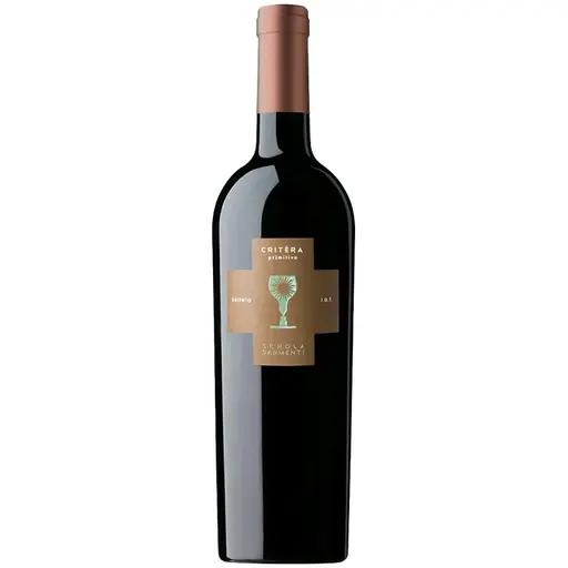 Schola Sarmenti Critera Primitivo: Vin Italian din Puglia