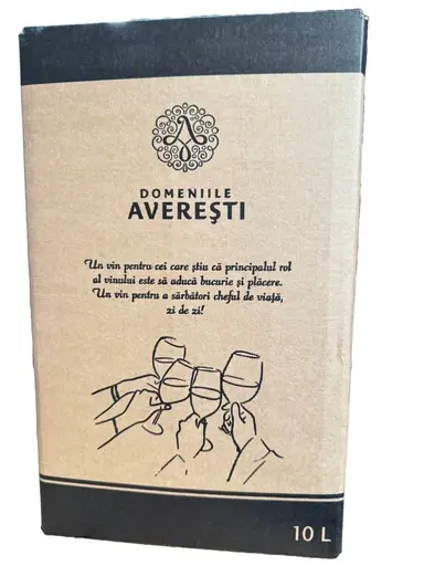 Domeniile Averesti tamaioasa romaneasca bag box demidulce